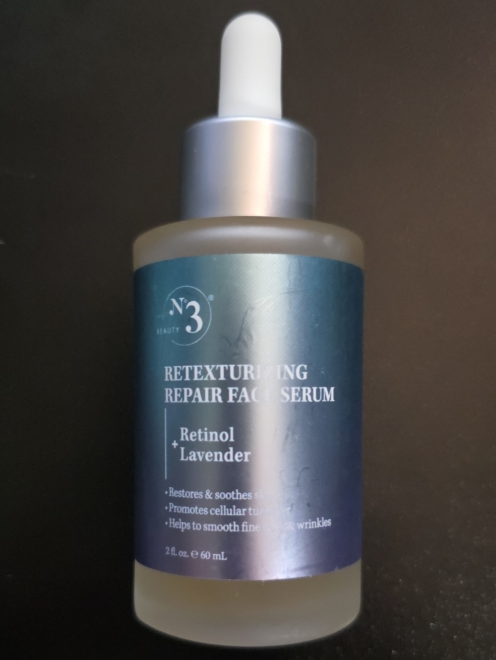N°3 Retexturing Repair Face Serum with Retinol & Lavender